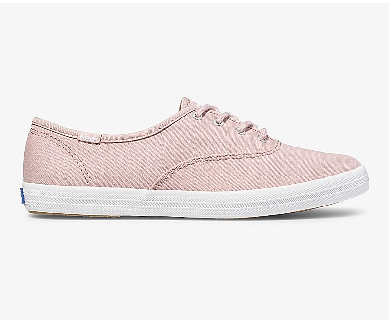 Keds Womens Pink Champion Shoes - Keds Champion Fall Solids 513NFGLIH